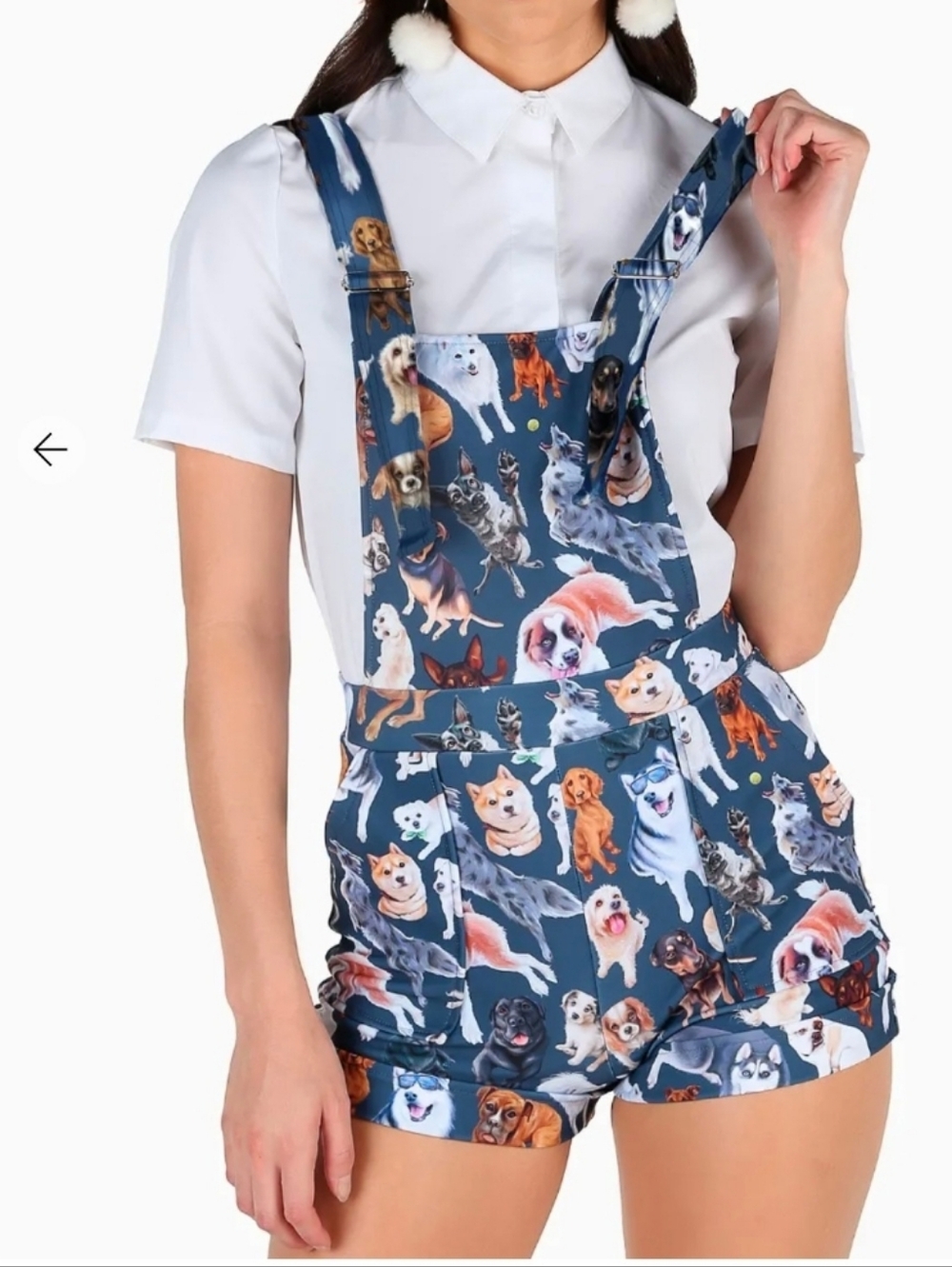 BM Top Dog Short Overalls